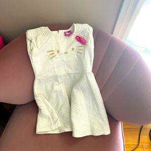 Hello kitty girl dress 5T